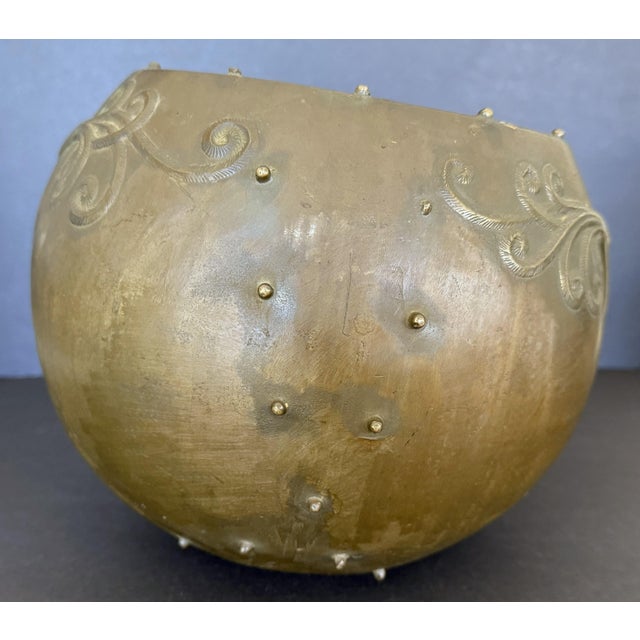 Bronze Erté (Romain De Tirtoff) "Fruit of Life" Bronze Bowl – Rare Artist Proof Signed 1985 For Sale - Image 8 of 14