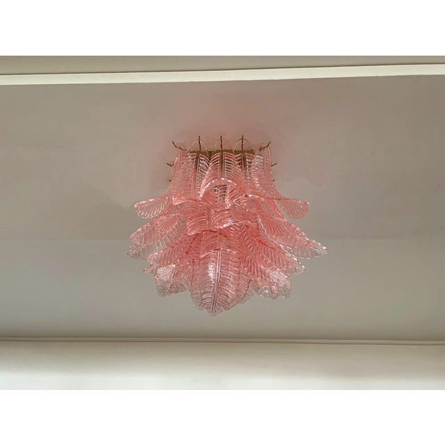 Murano Ceiling Lamp, 1990 For Sale - Image 6 of 17