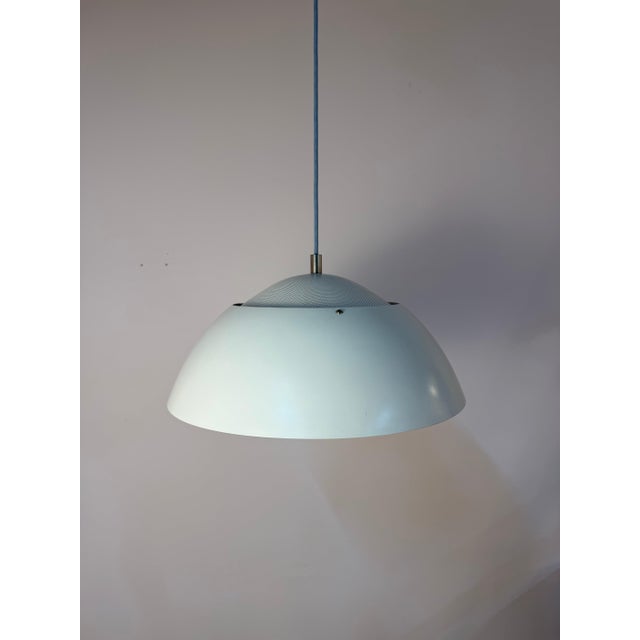 White Safari Pendant Lamp in White by Christian Hvidt for Nordisk Solar For Sale - Image 8 of 11
