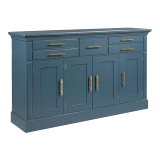 Bozeman Buffet in Navy Blue For Sale