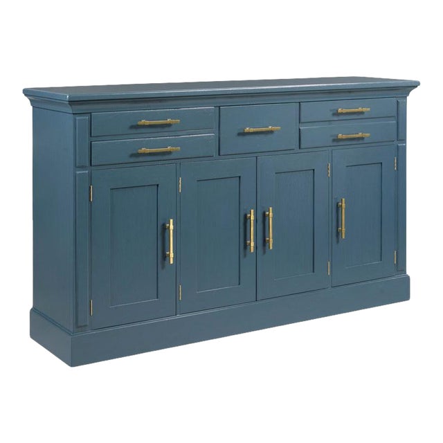 Bozeman Buffet in Navy Blue Chairish