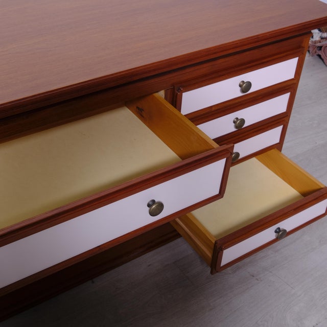 Vintage Wooden Chest of Drawers, Italy, 1970s For Sale - Image 14 of 18
