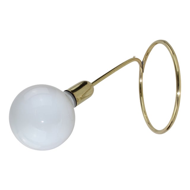 Brass Table Lamp from Nikoll, 1950s For Sale