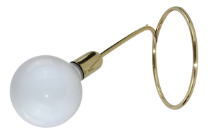 Brass Table Lamp from Nikoll, 1950s