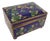 Antique Chinese Jewelry Box with Cloisonné Enameling For Sale