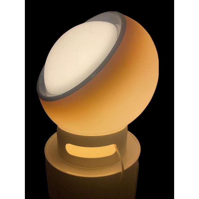 Mid-Century Table Lamps from Guzzini, Italy, 1960s, Set of 2 For Sale - Image 9 of 15