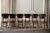 Antique Bentwood Cafe Chairs in the Style of Micheal Thonet , Set of 6 For Sale In Minneapolis - Image 6 of 16