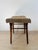 Vintage Ottoman by TON, Czechoslovakia, 1970s, in Restored conditions. Designed 1970 to 1979 This piece has an attribution...