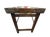 Late 20th Century Vintage Rustic Reclaimed Wood Indian Wedding Banquet Table For Sale - Image 5 of 9