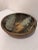 Farmhouse Vintage Hand-Turned Wooden Bowl With Aged Patina For Sale - Image 3 of 9