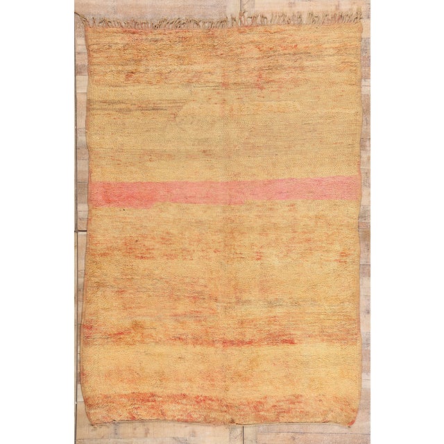 Vintage Beni M'Guild Moroccan Rug, 06'09 X 09'08 For Sale - Image 10 of 10