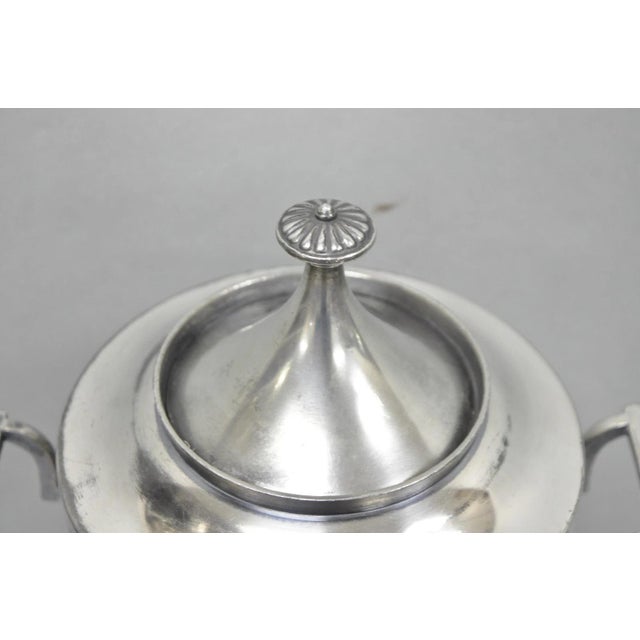 Silver Antique Victorian Silver Plated Floral Engraved Coffee Samovar by Lucius Hart For Sale - Image 8 of 18