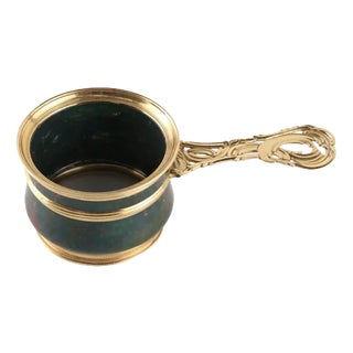 Magnifier in Gold Frame, 1890s For Sale