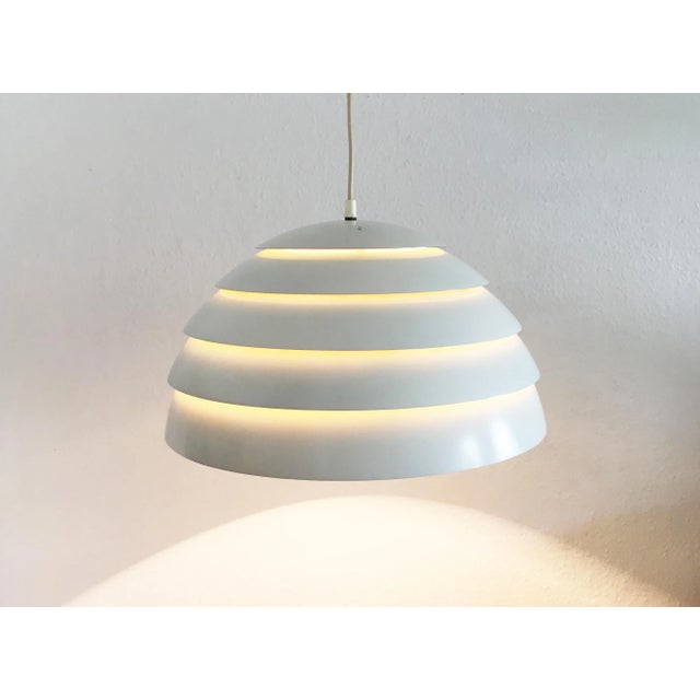 Aluminum Ceiling Lamp by Hans-Agne Jakobsson for Hans-Agne Jakobsson AB Markaryd, 1960s For Sale - Image 4 of 14
