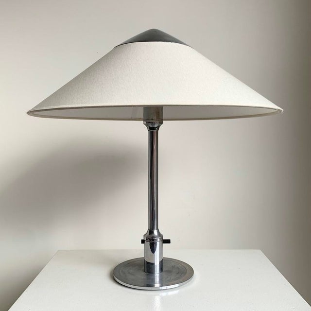 Kongelys Table Lamp by Niels Rasmussen Thykier for Fog and Mørup, Denmark, 1930 For Sale - Image 12 of 17