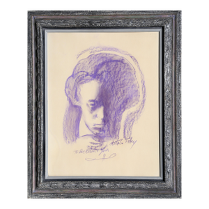 Beethoven, Alton Tobey Pastel Painting