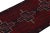 Rug & Kilim Rug & Kilim’s Baluch Runner Rug With Burgundy and Dark Blue Geometric Medallions For Sale - Image 4 of 8