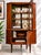 Mid Century Modern Teak Corner China or Liquor Cabinet, Made in Denmark. C. 1960's For Sale In New York - Image 6 of 14