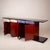 Kinu Sideboard by Motomi Kawakami for Arflex, 1980s For Sale - Image 13 of 18