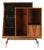 Mid-Century Modern Italian Cabinet in Rosewood, 1960s For Sale