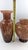 1990s Vintage MCM Murano Style Azzurra Maestri Vetrai Italy Blown Glass Vase -Set of 2 For Sale - Image 5 of 5