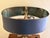 Mid 20th Century Mid 20th Century English Country Brass Horn Bouillotte Lamp With Black Tole Shade For Sale - Image 5 of 13