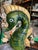 1970s Vintage Green Tall Seahorse Sculpture For Sale - Image 5 of 6