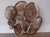 Mid Century Jere Abalone Shells Metal Wall Sculpture For Sale - Image 9 of 9