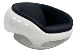 Fiberglass Pod Lounge Chair by Mario Sabot, 1960s