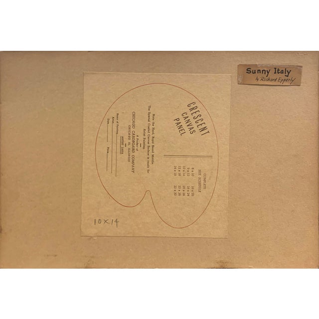 'Sicily' by Richard Ruh Epperly, 1957, Paris, Art Institute of Chicago ...