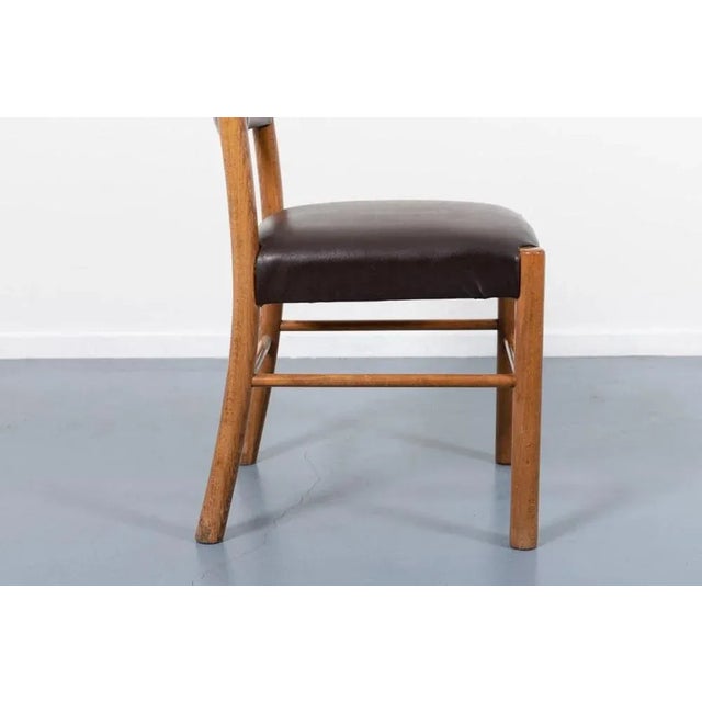 Mid-Century Modern Italian Chairs, 1960s, Set of 4 For Sale - Image 4 of 11