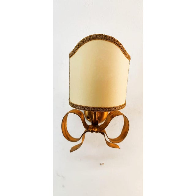 Vintage Wall Light in Wrought Iron For Sale - Image 15 of 18