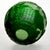 Green Early 20th Century Carved Green & White Cameo Peking Glass Ginger Jar For Sale - Image 8 of 13