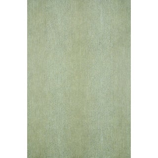 Sample - Schumacher Carlisle Wallpaper in Zinc For Sale