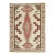 Antique American Navajo Ivory Tribal Rug - 3'5" x 4'5" For Sale