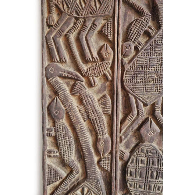 Vintage Nupe Door Panel For Sale - Image 4 of 8