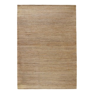 Soumak Jute Natural Rug - 5 X 8 For Sale