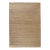 Soumak Jute Natural Rug - 5 X 8 For Sale