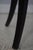 Pair Lyre Back Black Finish Occasional Chairs For Sale - Image 17 of 18