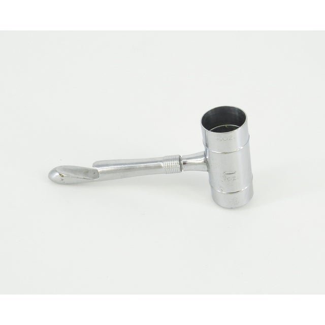 Chase Brass and Copper Company 1930s Art Deco Chrome Cocktail/Bar Tool by Chase For Sale - Image 4 of 8