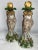 Pair of 19th Century English Porcelain Owl Candlesticks For Sale - Image 13 of 13