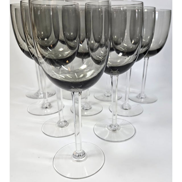 Kosta Boda Kosta Boda Goblets- Set of Ten For Sale - Image 4 of 12