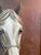 Vintage Original White Horse Oil Painting, Signed Equestrian Portrait - Signed For Sale - Image 10 of 14