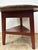 Antique English Pine Cricket Table For Sale In Naples, FL - Image 6 of 7