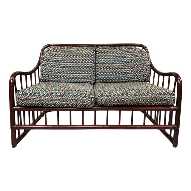 Mid-Century Modern Bamboo Sofa from Gervasoni, 1970s For Sale