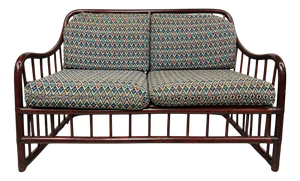 Mid-Century Modern Bamboo Sofa from Gervasoni, 1970s