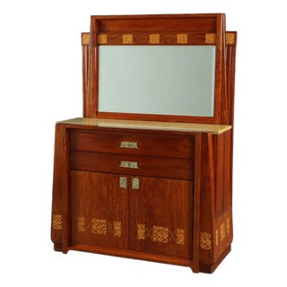 Antique Dressing Table by Carlo Zen, 1902 For Sale