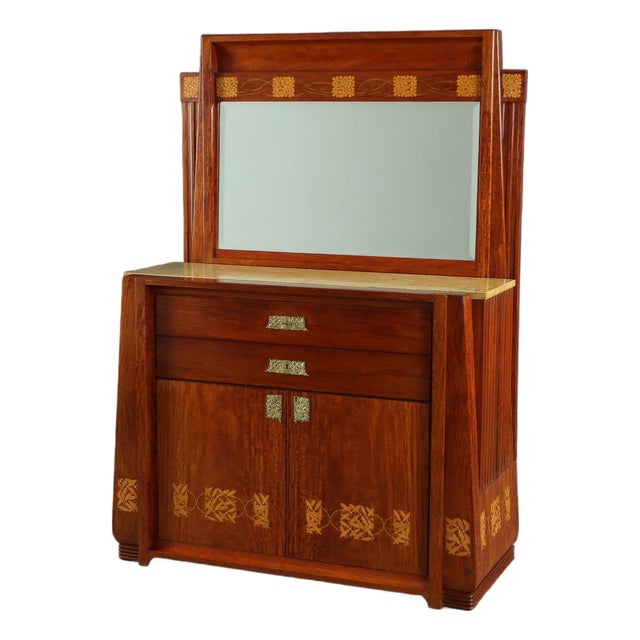 Antique Dressing Table by Carlo Zen, 1902 For Sale
