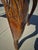 Wood Late 20th Century Georgian-Style Carved Wood Writing Desk For Sale - Image 7 of 17