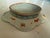Asian Style Charming Vintage Handpainted Ceramic Chinese Footed Tray For Sale - Image 4 of 5